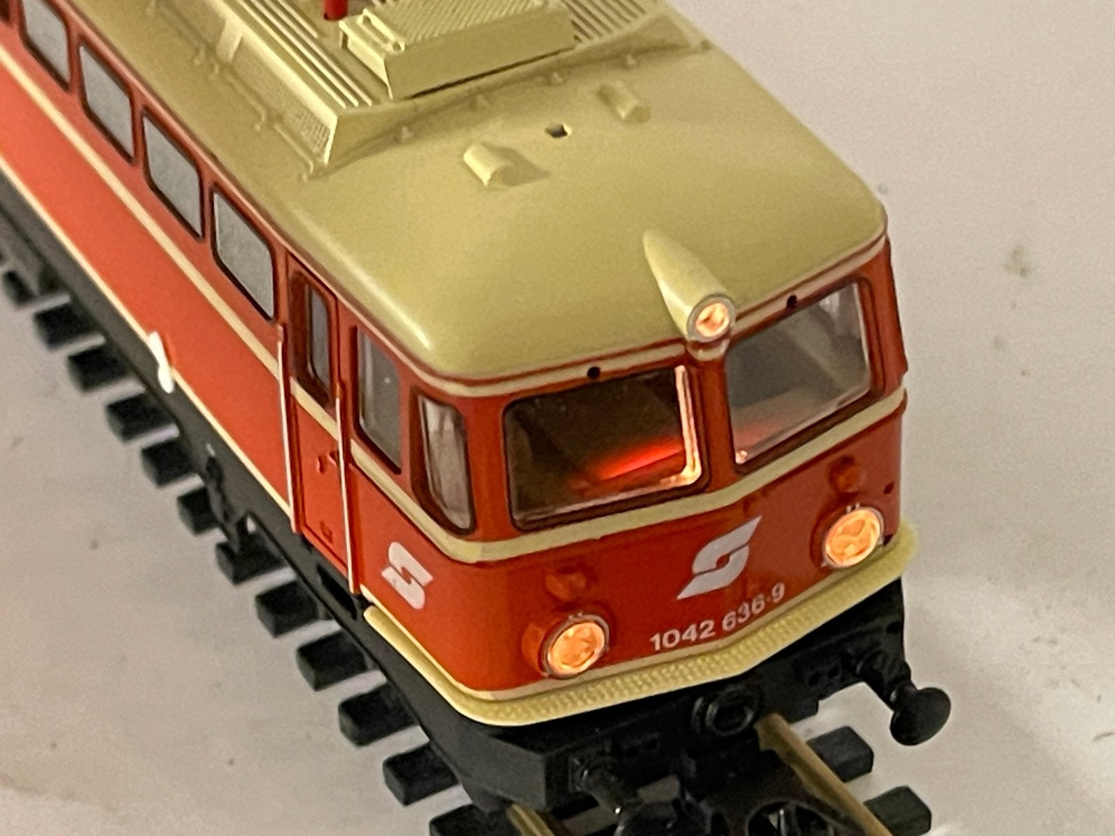 ** NIEUW ** LIMA 208190 L * E-Loc ÖBB BN 1042 636-9 208251 *, Nieuw, Ophalen of Verzenden, Analoog, Lima
