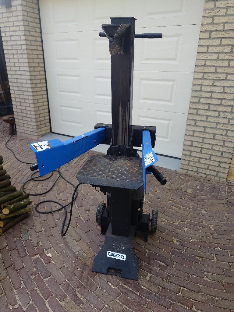 Kloofmachine TE HUUR --- groot en klein!, Tuin en Terras, Kloofmachines, Liggend, Ophalen