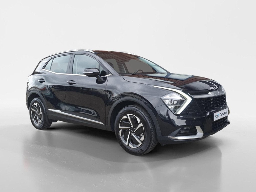 Kia Sportage 1.6T Hybrid DynamicLine | Navigatie | Camera |, Auto's, Kia, 12 maanden, Stof, Gebruikt, Euro 6