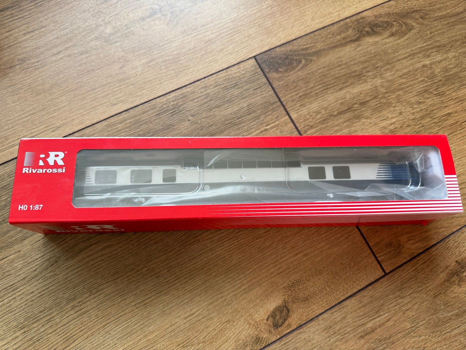 Rivarossi HRS432 Panorama Wagen H0 1:87, Overige merken, Gelijkstroom, Ophalen of Verzenden, Nieuw