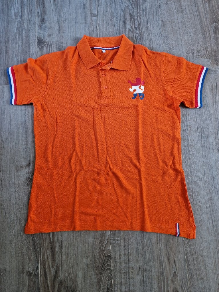 Mooie polo Nederlands elftal, Ophalen of Verzenden, Zo goed als nieuw, Overige binnenlandse clubs, Shirt