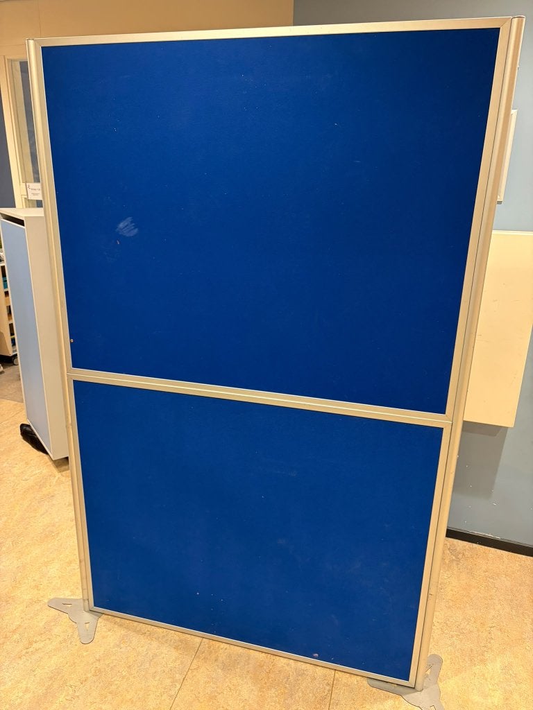 scheidingswanden met prikbord, Huis en Inrichting, Ophalen, Gebruikt