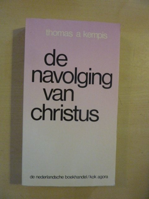 Thomas A. Kempis - De navolging van Christus, Boeken, Ophalen of Verzenden, Zo goed als nieuw
