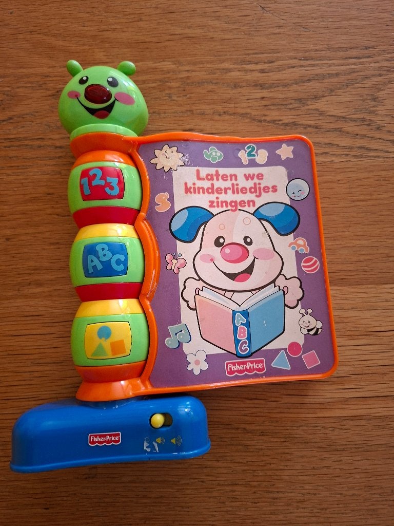 Fisher Price liedjesboek, Ophalen of Verzenden