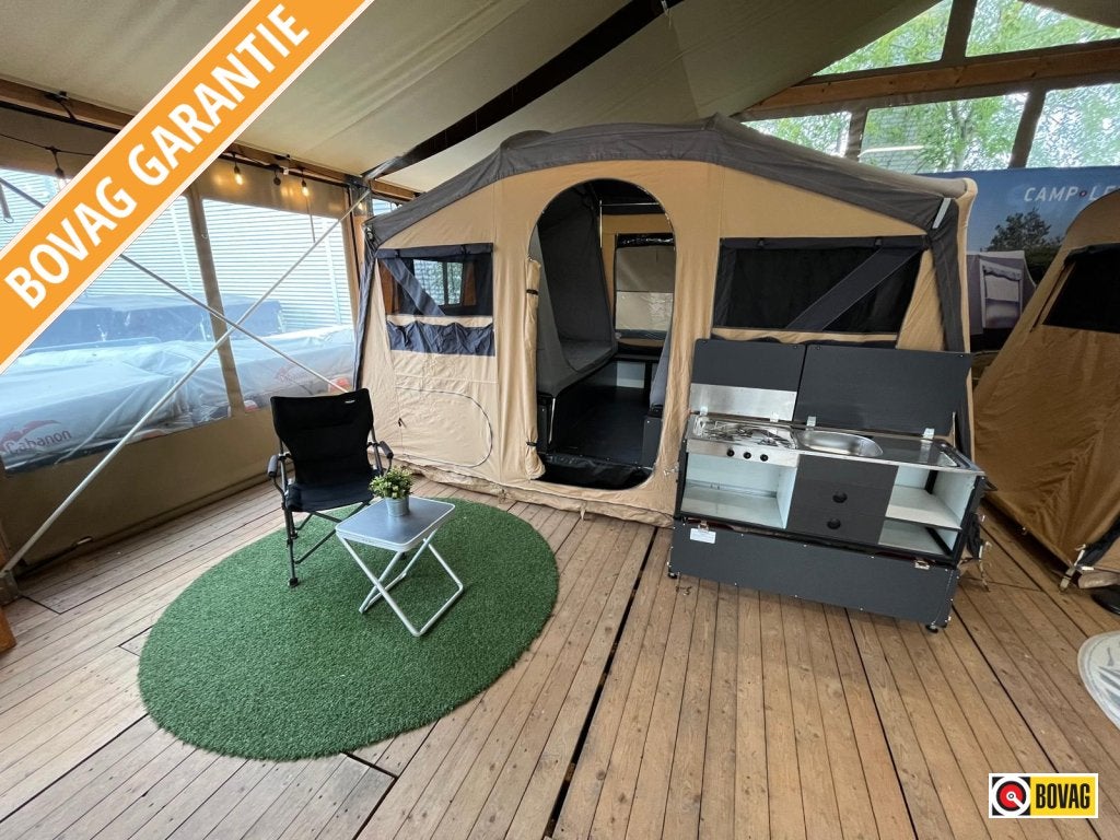 Cabanon Mercury Deluxe met Easy Pack!, Caravans en Kamperen, Tot en met 6, Cabanon