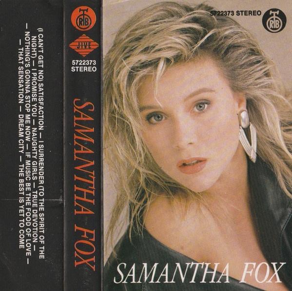 Samantha Fox - Verzamel cassetteband, Ophalen of Verzenden, Gebruikt, Pop, 1 bandje