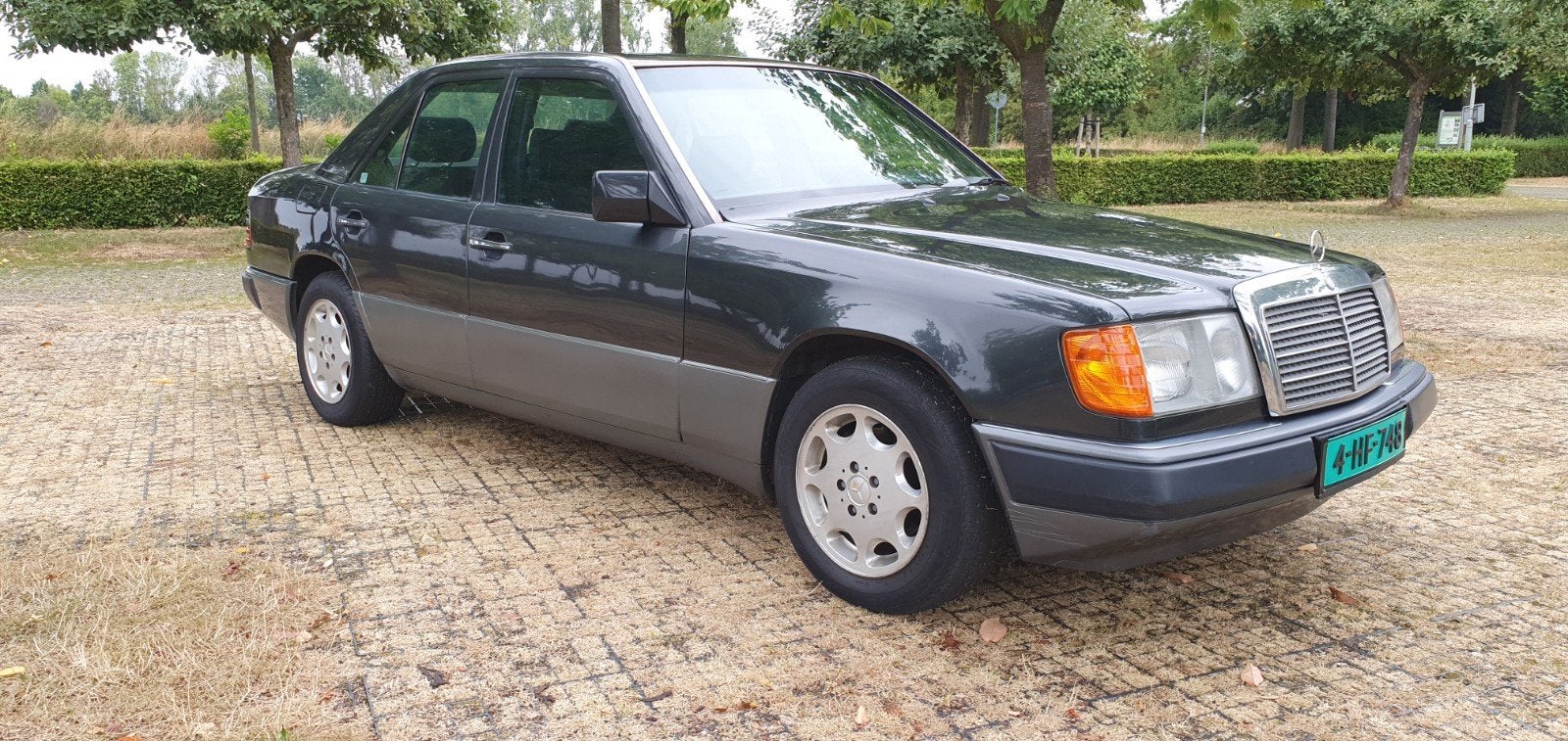 mercedes 230e w124 automaat alle inruil mogelijk, Auto's, Automaat, Achterwielaandrijving, 2300 cc, Particulier