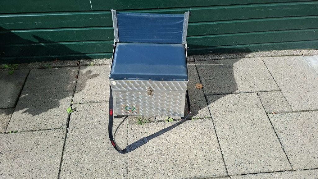 viskoffer, Ophalen, Zo goed als nieuw, Overige typen