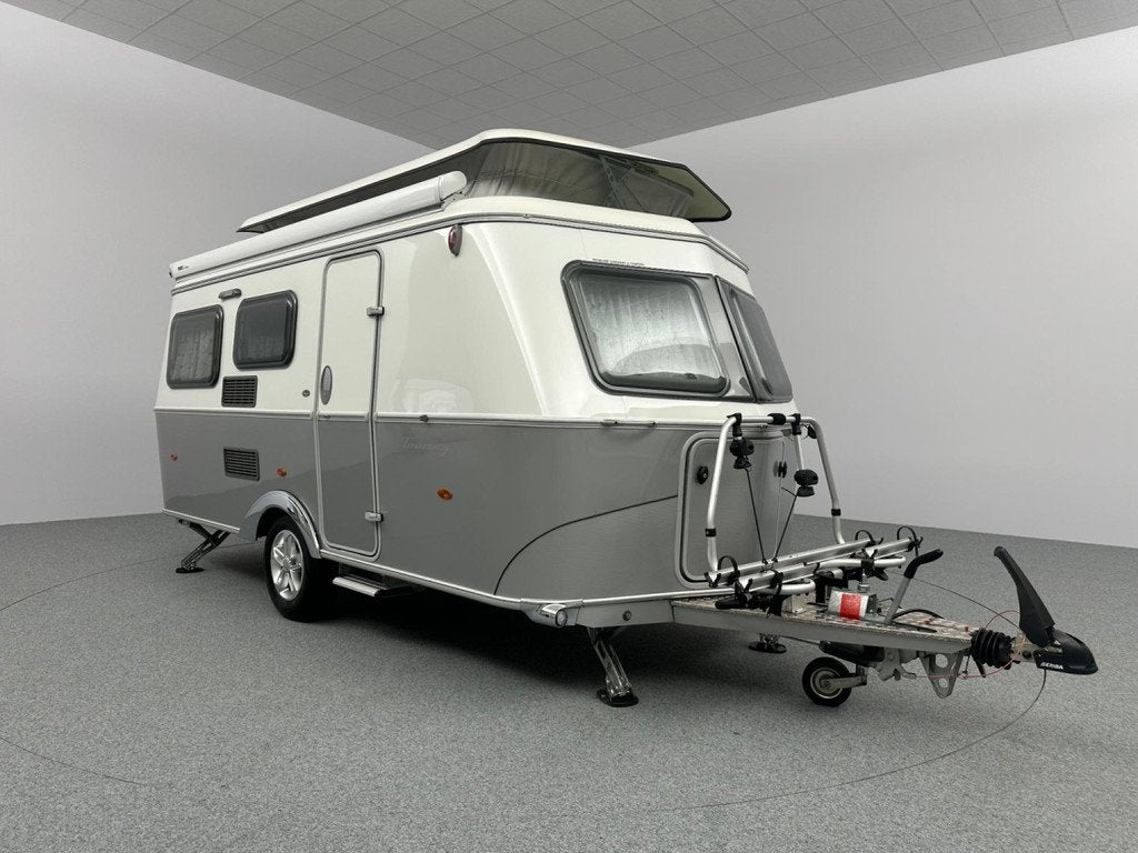 Eriba Touring Troll 530 Cassetteluifel Ook Inkoop STALLING, Caravans en Kamperen, Caravans, Bedrijf, tot en met 3, 750 - 1000 kg