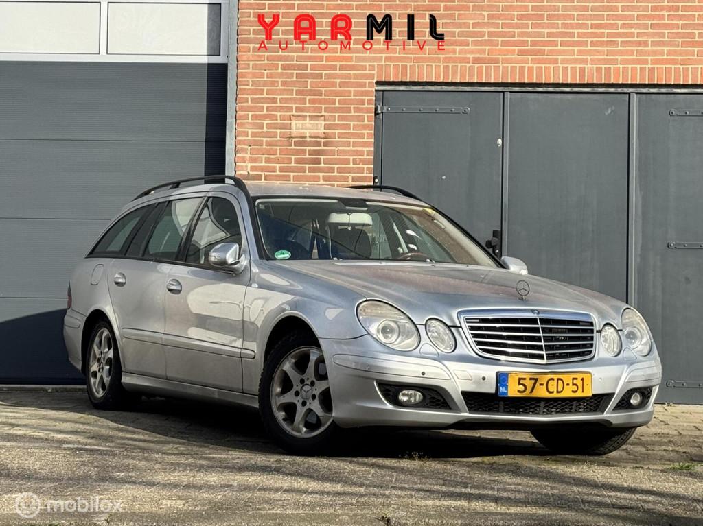 Mercedes E-klasse Estate 280 CDI Business Edition Avantgarde, Auto's, Achterwielaandrijving, Gebruikt, 190 pk, 2987 cc