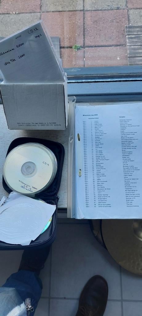 Millennium cd's, Ophalen, Zo goed als nieuw