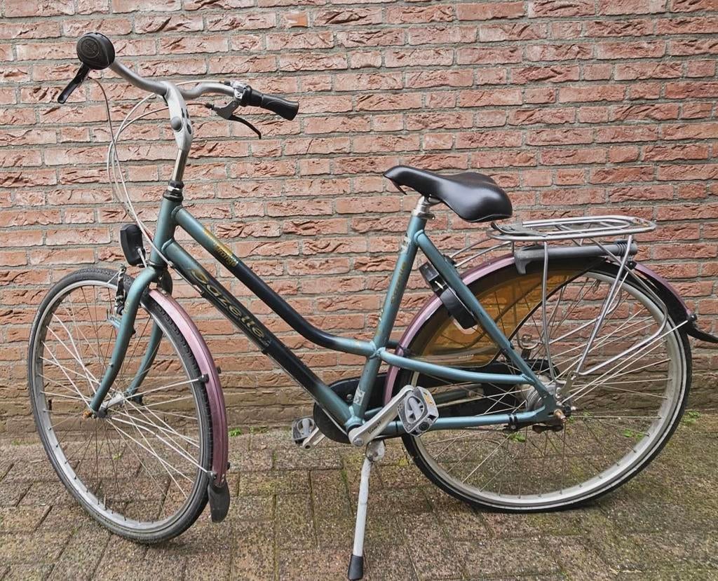 Gazelle kroegfiets, Fietsen en Brommers, Ophalen, Velgrem, Gazelle, 53 tot 56 cm