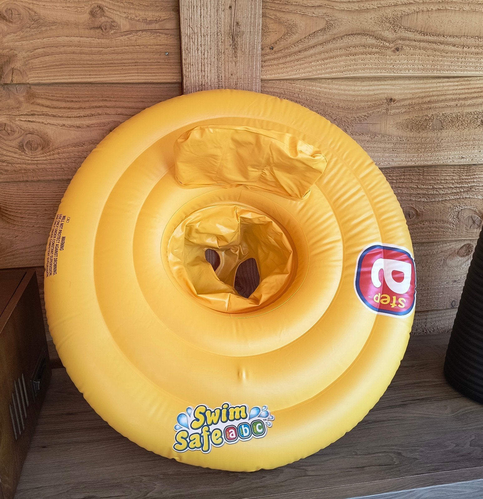 Swim Safe ABC Baby Zwemband Geel, Ophalen of Verzenden, Zo goed als nieuw, Overige typen