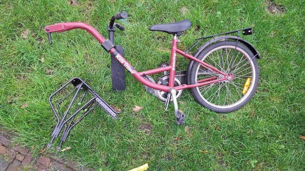 Aanhangfiets, Ophalen, Gebruikt, Onbekend, 80 kg of meer