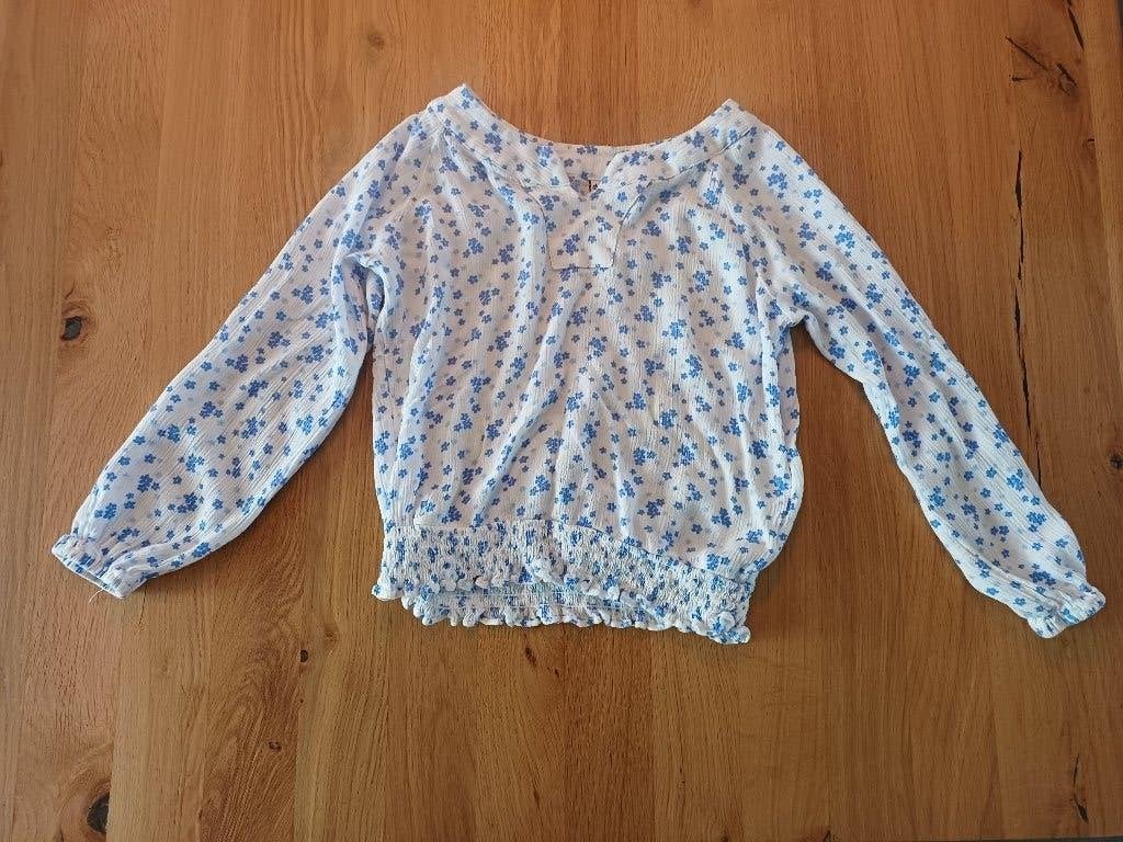 Blouse, Meisje, Overhemd of Blouse, Ophalen of Verzenden, Zo goed als nieuw