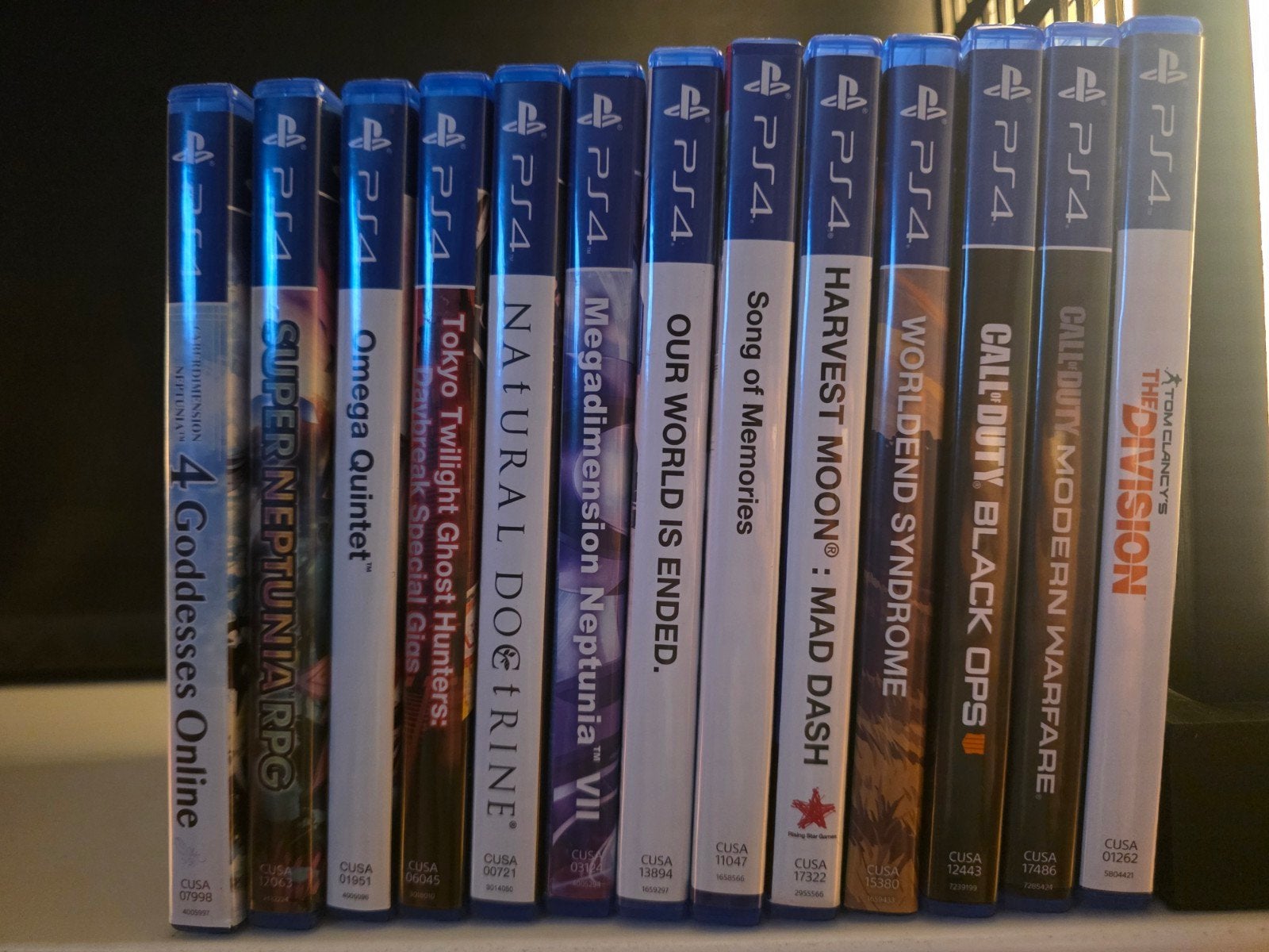 Diverse PS4 Spellen Collectie - RPG, Actie & Meer, Ophalen of Verzenden, Gebruikt, Met 1 controller, Met games
