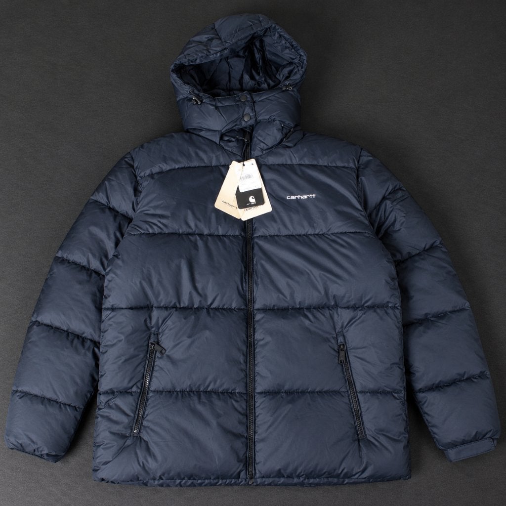 Carhartt WIP puffer jas heren M NIEUW met kaartjes, Maat 48/50 (M), Zwart, Nieuw, Ophalen of Verzenden