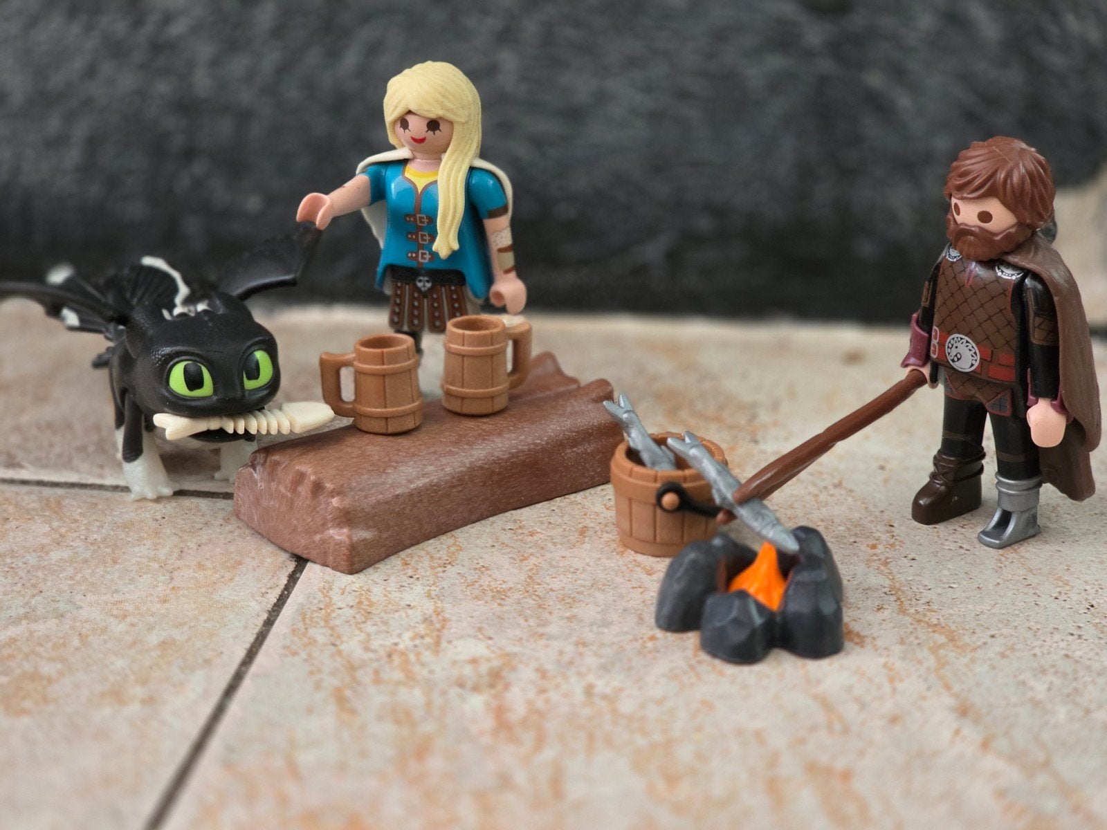 Playmobil Dragons 70040, Gebruikt, Complete set, Ophalen of Verzenden, Dragons