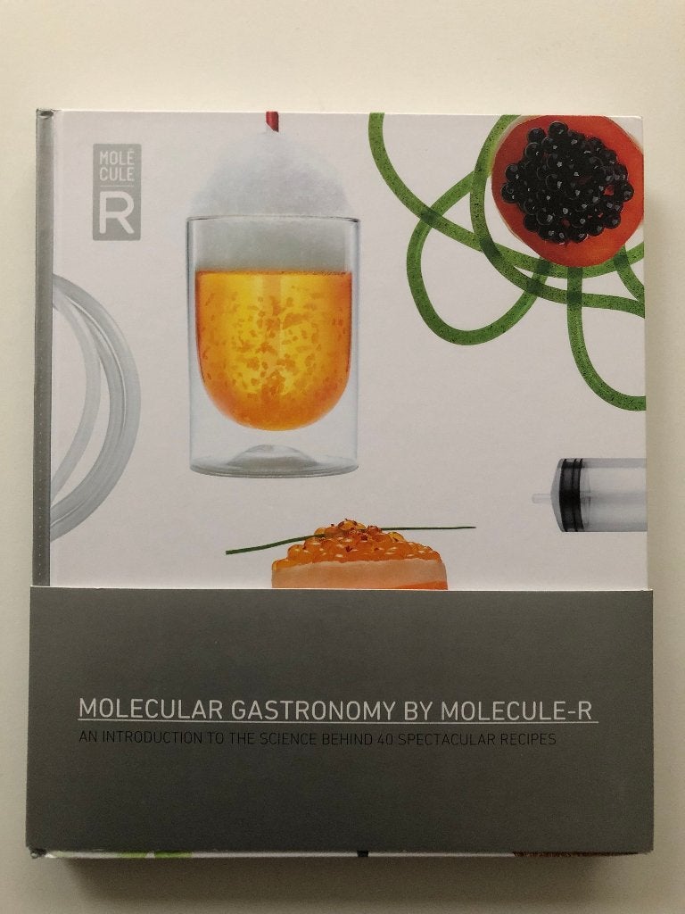 Molecular Gastronomy by Molecule-R, Hoofdgerechten, Verzenden, Nieuw, Europa