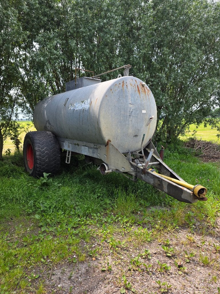 BSA pomptankwagen, Ophalen, Gewasbescherming en Bemesting
