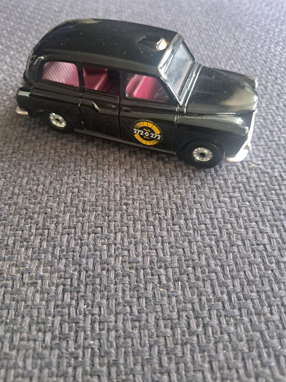 Corgi Austin London Taxi - Zwart Diecast Model, Corgi, Onbekend, Verenigd Koninkrijk, Gebruikt, Ophalen of Verzenden