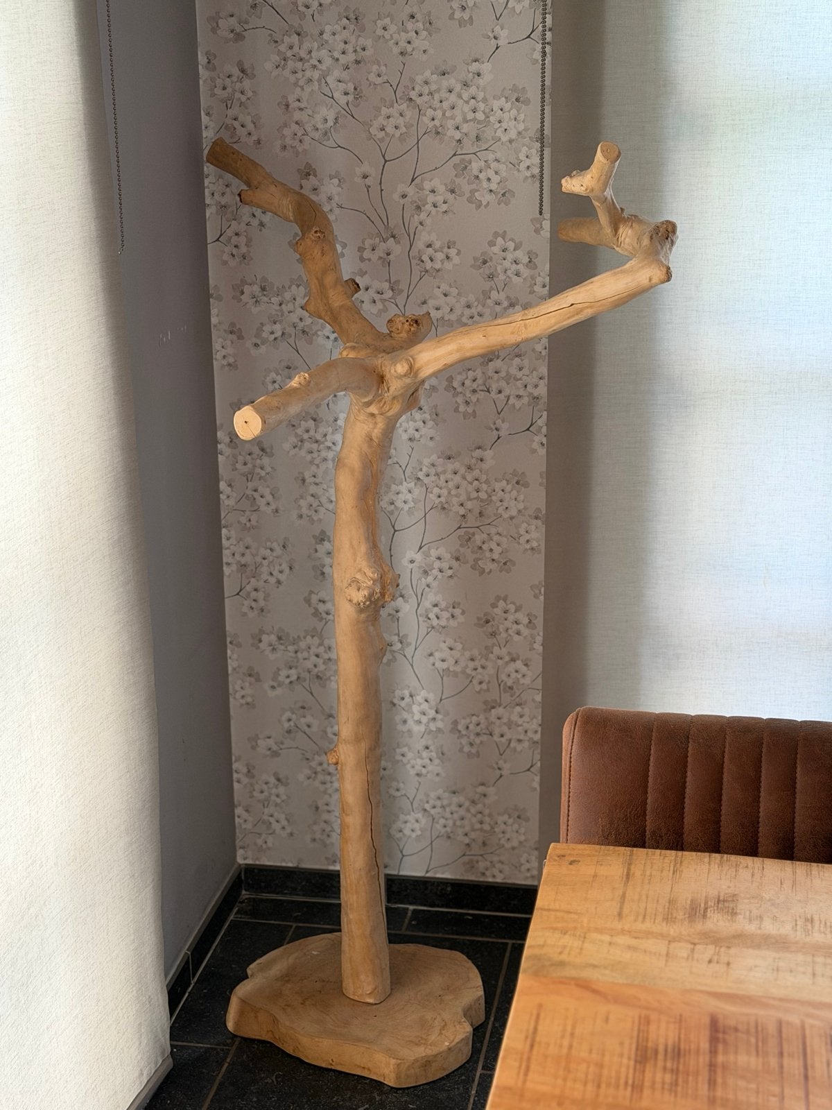Java boom voor papegaai 146cm, Ophalen, Zo goed als nieuw