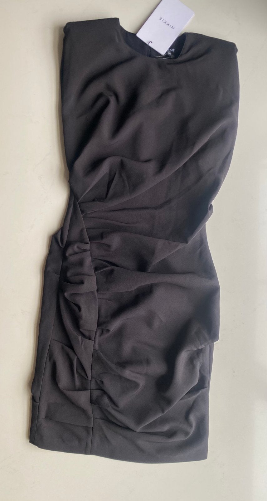 Nikkie jurk nieuw mt 34, Zwart, Nieuw, Ophalen of Verzenden, Maat 34 (XS) of kleiner