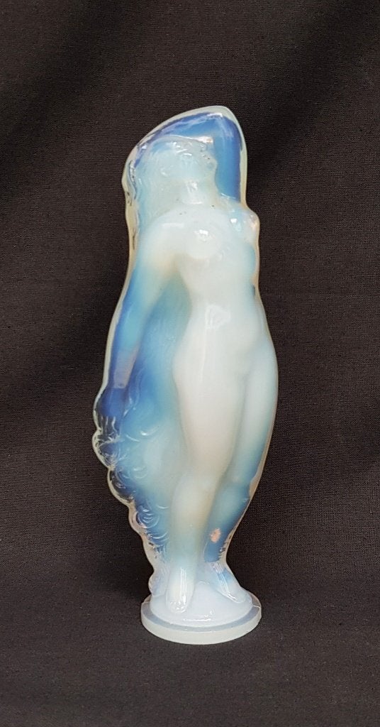 Sabino - Art Deco Figurine in opaliserend glas., Ophalen of Verzenden