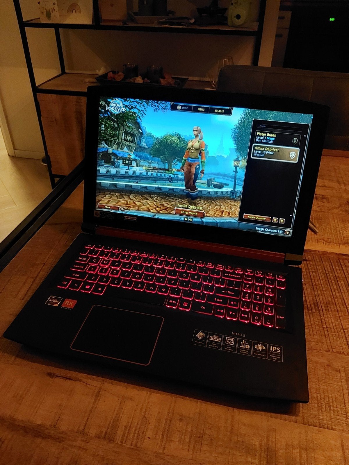 Acer Nitro 5 gaming laptop