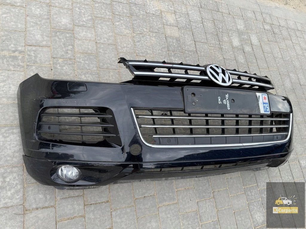 VW Touareg 7P voorbumper, Auto-onderdelen, Info@fabrikant.eu, Ophalen of Verzenden, Bumper, Fabrikant BV
