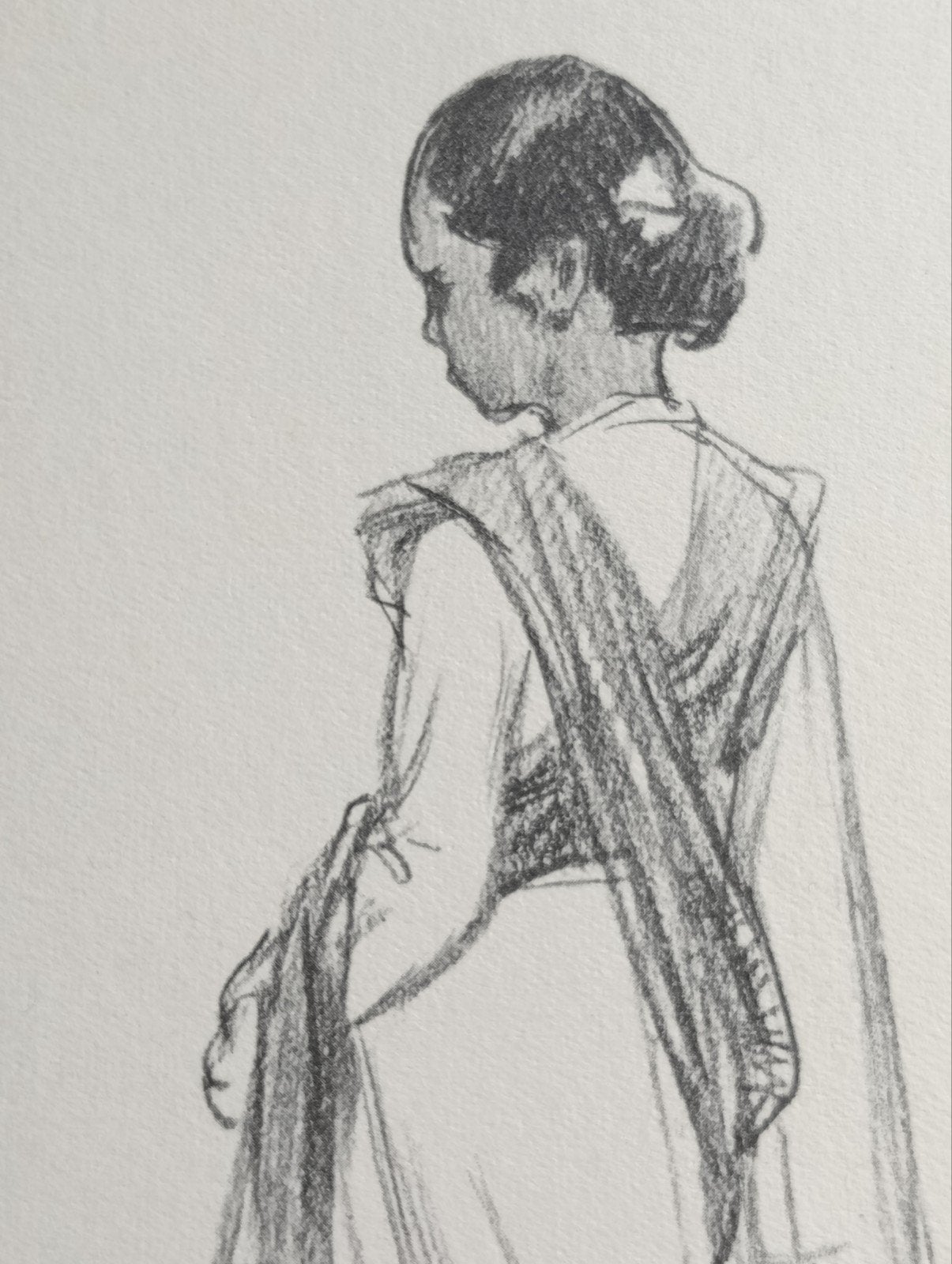 Gabrielse prent Nederlands Indië Indonesië, Ophalen of Verzenden, Voor 1940, Gebruikt, Overige onderwerpen