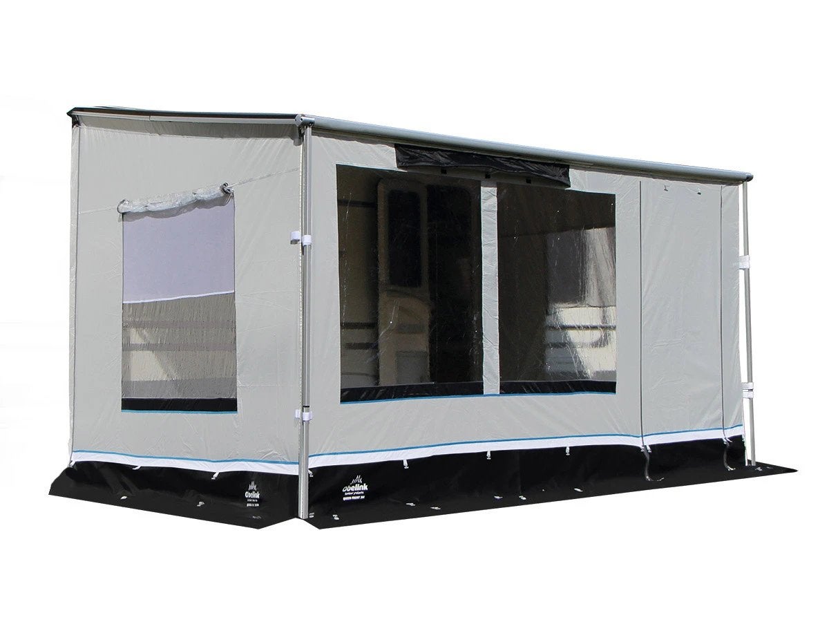 Obelink Queen Luifeltent - 405, Caravans en Kamperen, Ophalen of Verzenden, Zo goed als nieuw