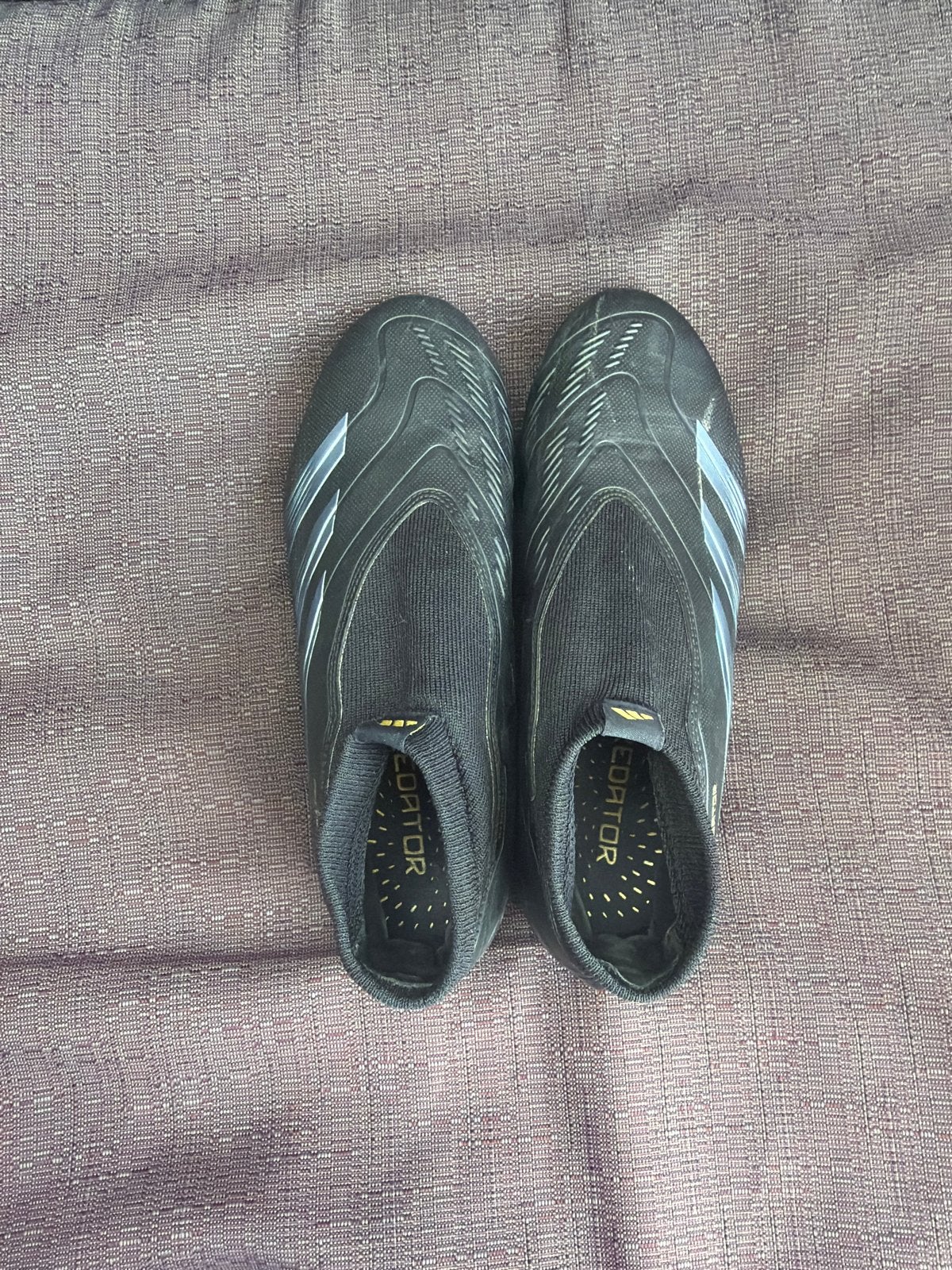 Adidas Predator voetbalschoenen maat 39,5, Ophalen of Verzenden, Gebruikt, Schoenen