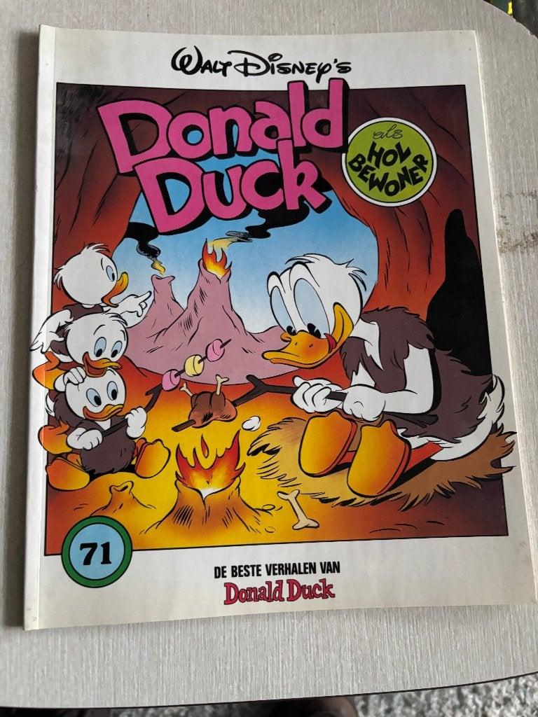 Donald Duck  Gezocht, Boeken, Meerdere stripboeken, Ophalen of Verzenden, Gelezen, Donald Duck