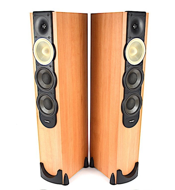 Paradigm Reference Monitor 7v5 Luidsprekers, Stereo speakers, 120 tot 150 watt, Zo goed als nieuw, Ophalen