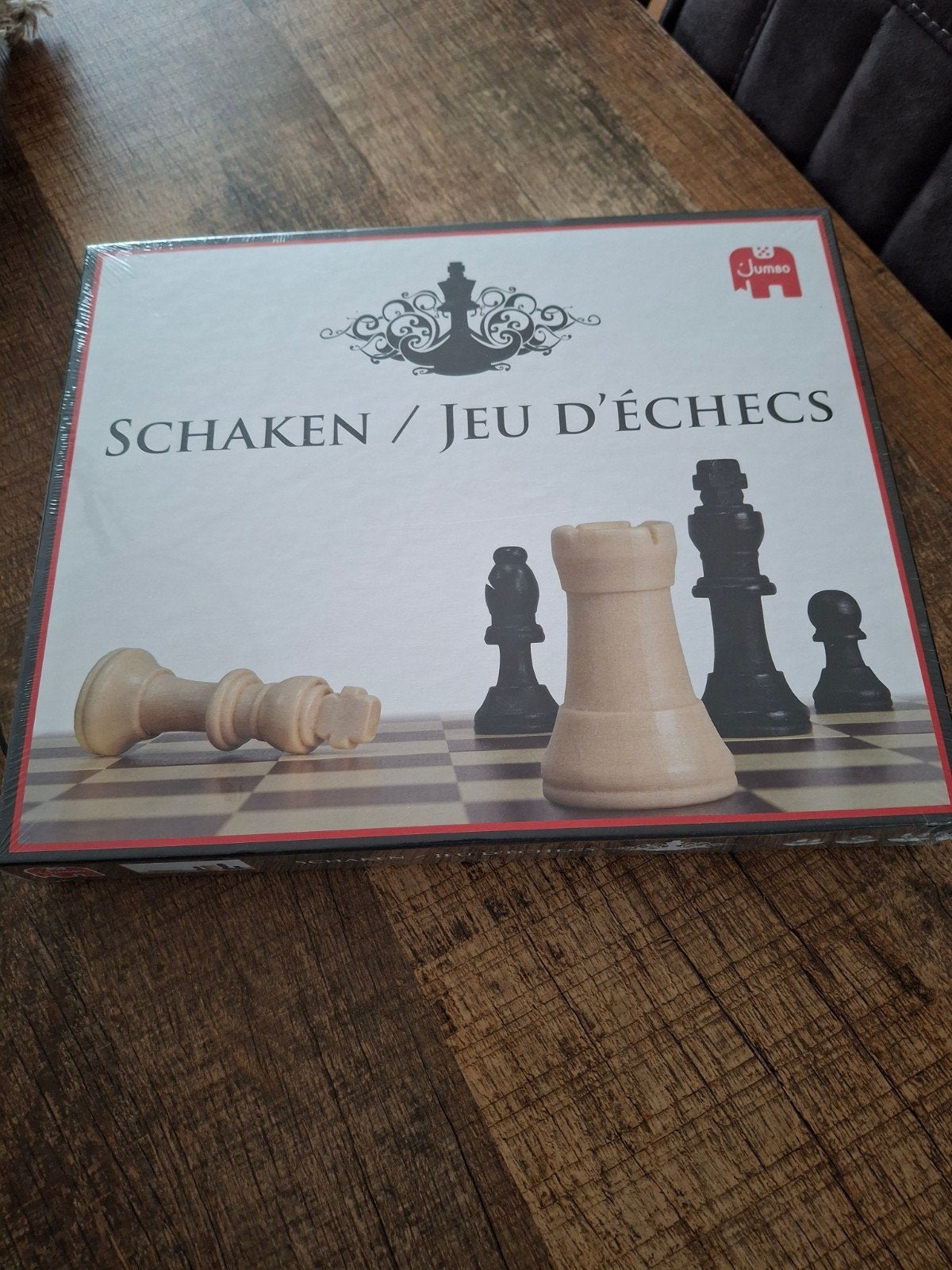 Nieuw schaakspel in folie, Ophalen of Verzenden, Nieuw