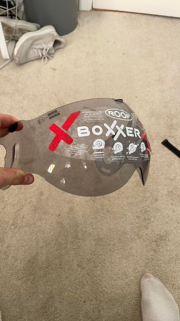 Boxer visier, Ophalen of Verzenden, Zo goed als nieuw, Extra large of groter