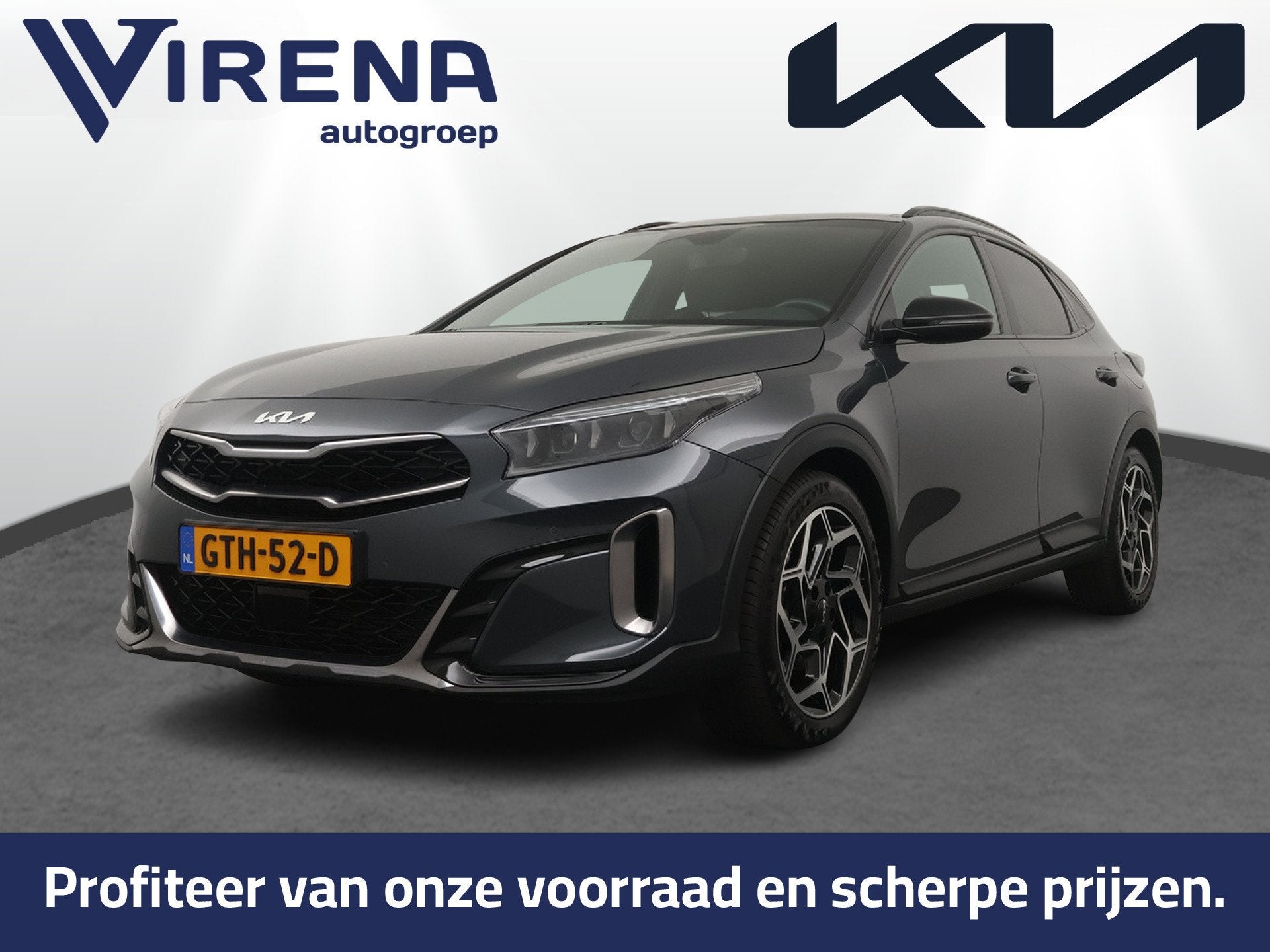 Kia Xceed 1.5 T-GDi GT-Line - Schuif-/kanteldak - Stoel-/stu, Auto's, 1300 kg, Gebruikt, 4 cilinders, Met garantie (alle)