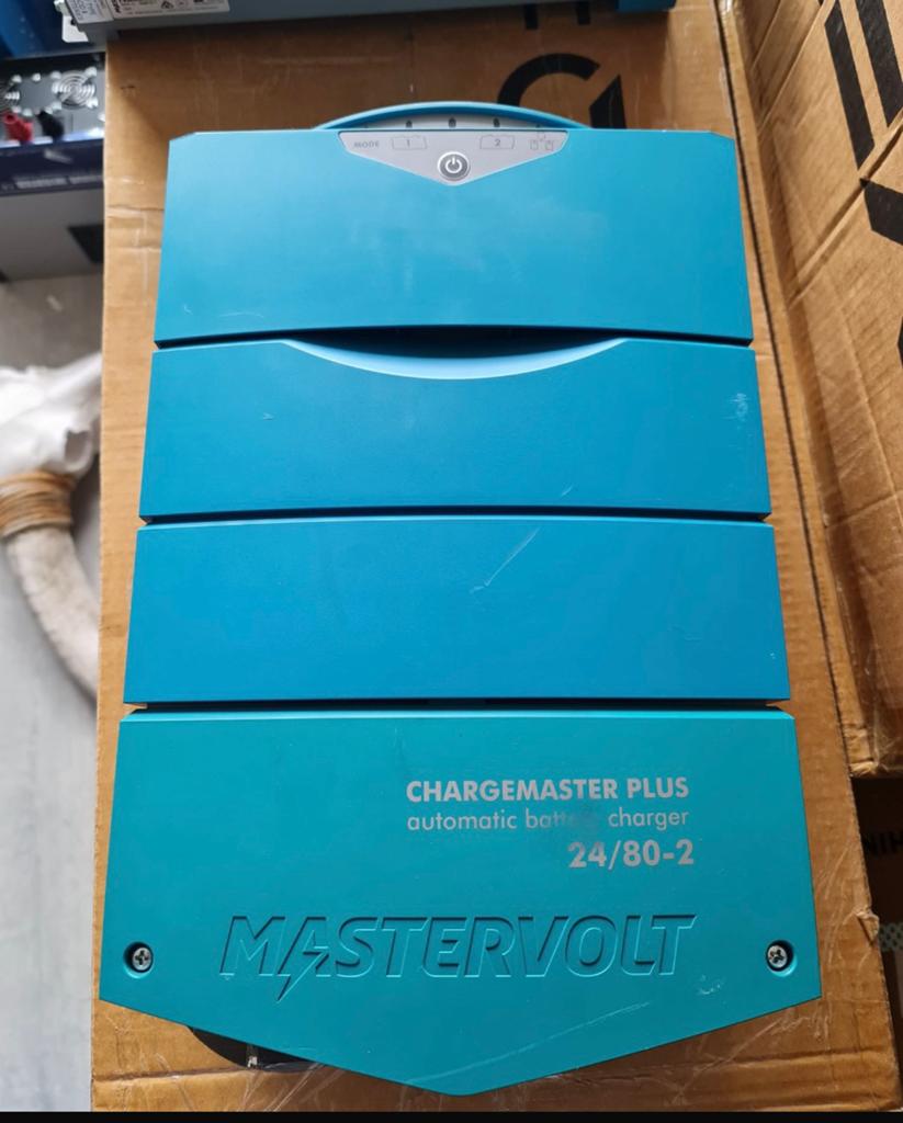 Mastervolt Chargemaster 24/80-2 Acculader, Ophalen of Verzenden, Gebruikt, Overige typen