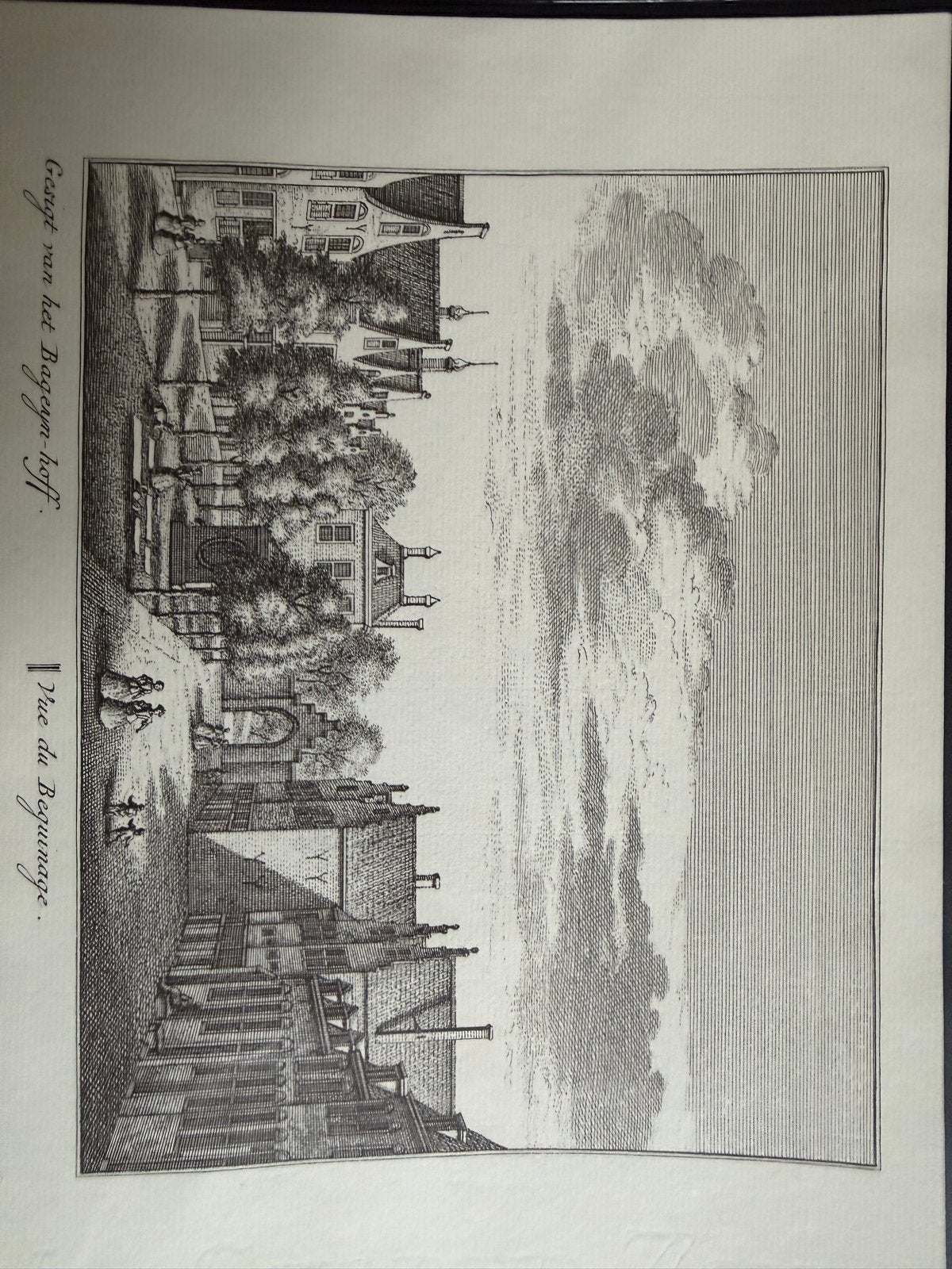 31 stuks Historische prenten van Delft 24x17,5 cm, Ophalen of Verzenden, Voor 1940, Gebruikt, Overige onderwerpen