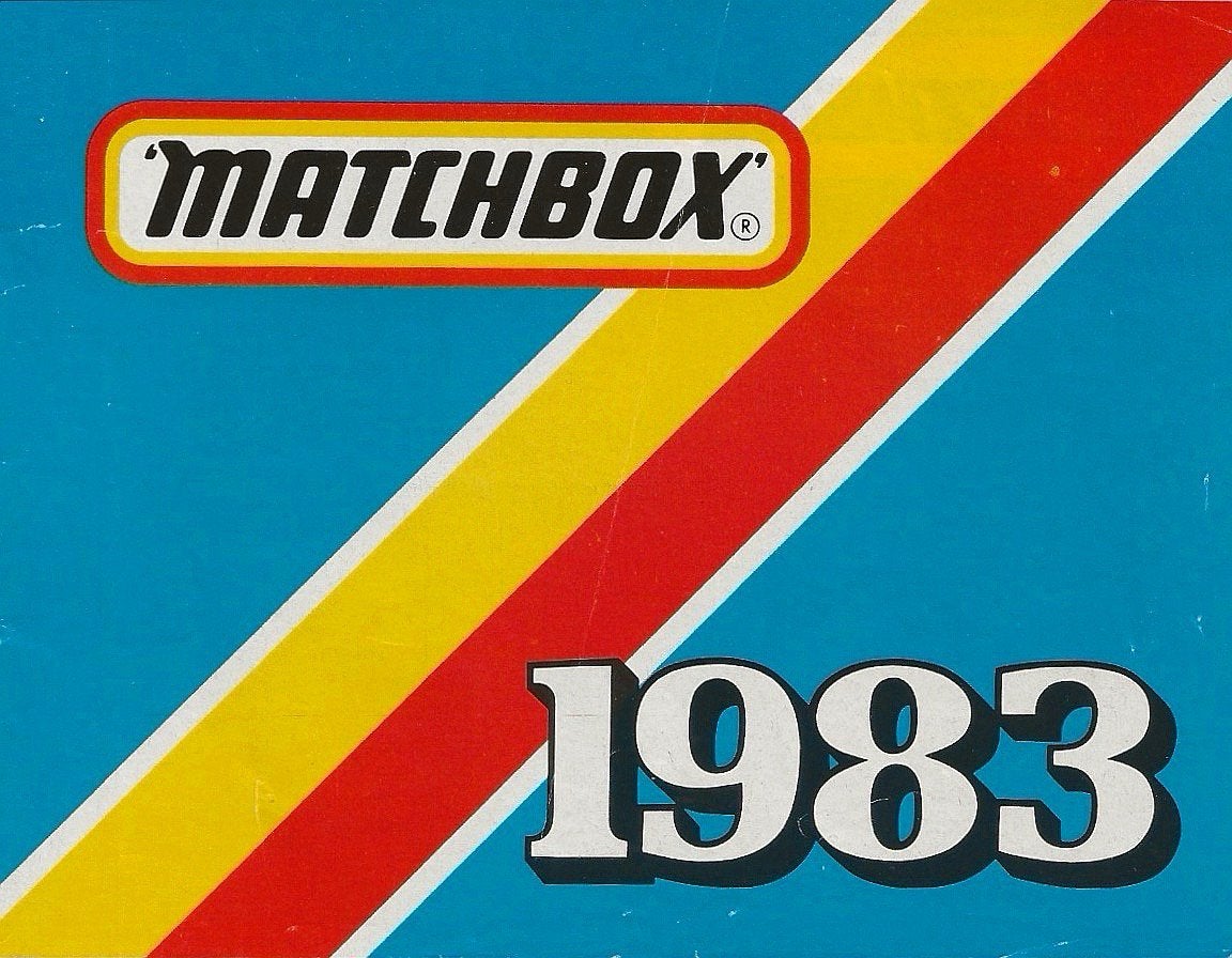 Matchbox catalogus 1983, Ophalen of Verzenden, Zo goed als nieuw, Overige typen