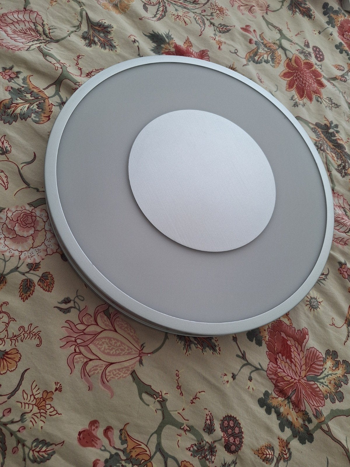 Philips Hue Being LED plafondlamp 32W aluminium, Instelbare kleurtemperatuur, Zilver, Modern, Ophalen of Verzenden