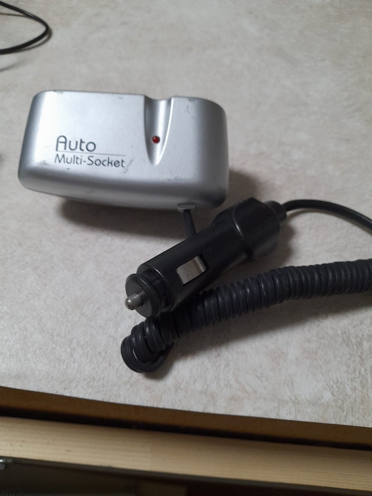 Auto Multi-Socket 3-weg sigarettenaansteker splitter, Ophalen of Verzenden, Zo goed als nieuw