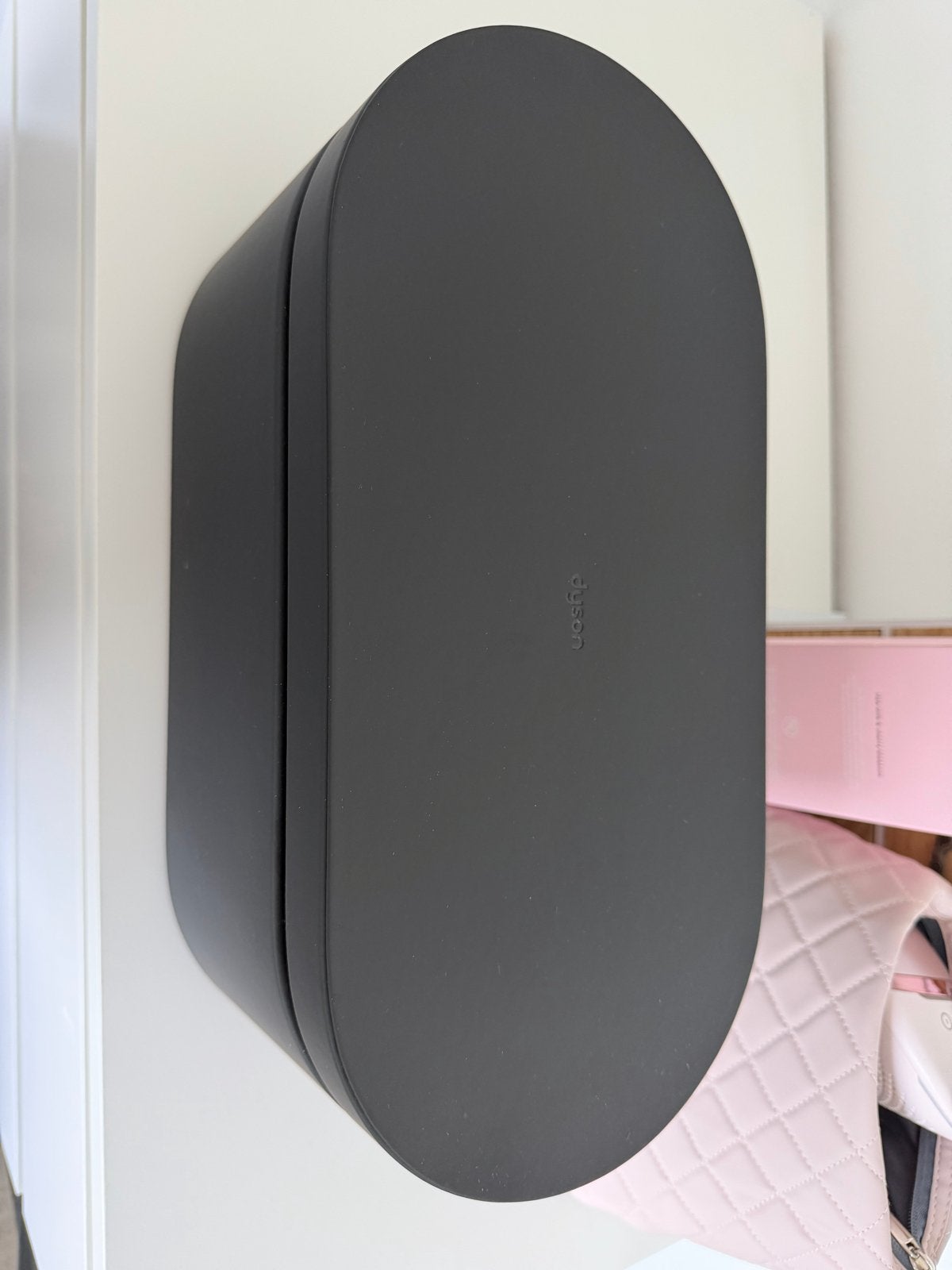 Dyson Airwrap Complete Long - Zwart/Goud, Sieraden, Tassen en Uiterlijk, Ophalen of Verzenden, Zo goed als nieuw, Krultang of Stijltang