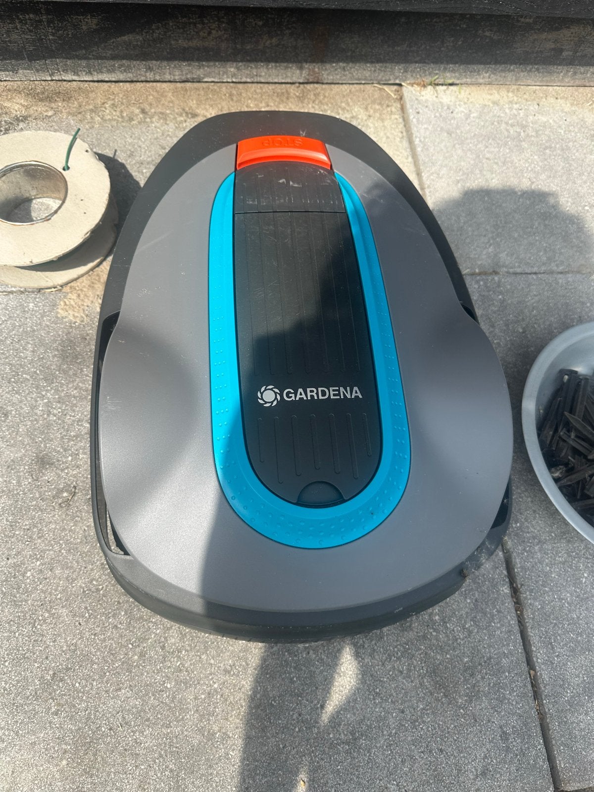 Gardena robotmaaier - Nieuwstaat sileno city 550m, Ophalen, Nieuw, Minder dan 20 cm