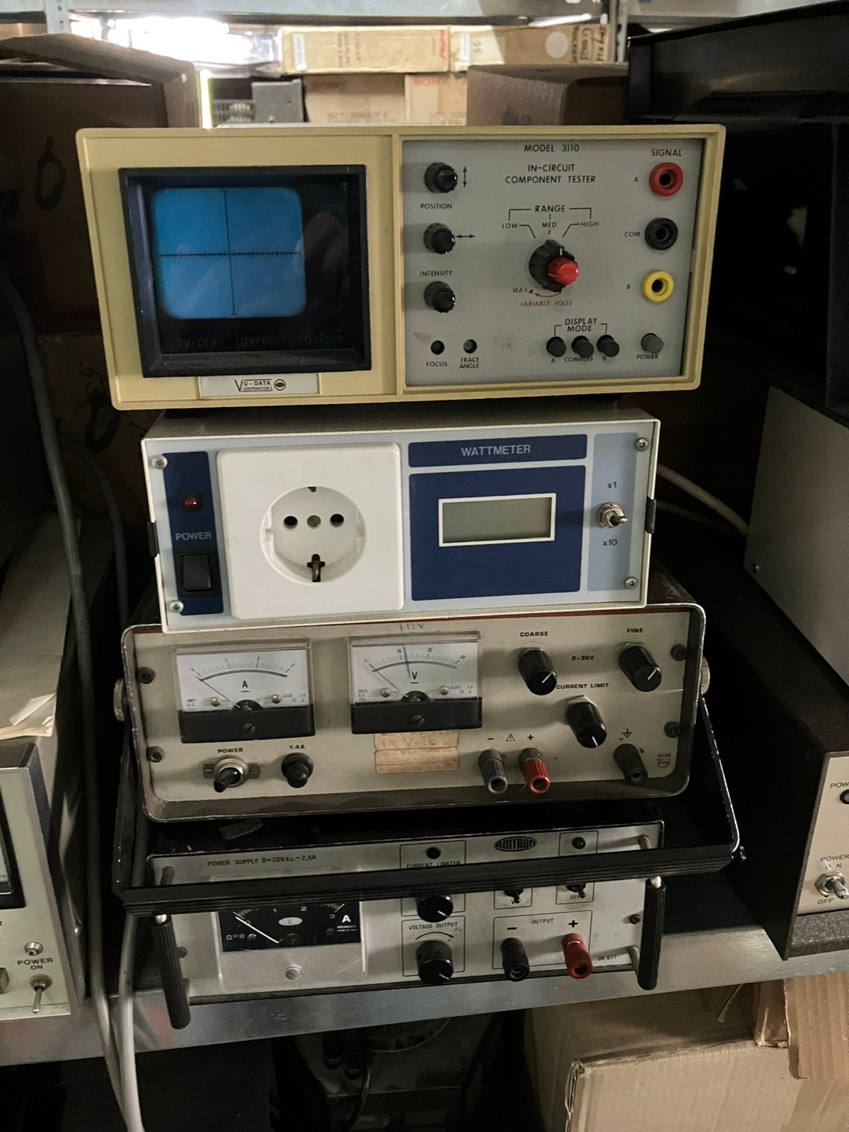 Diverse meetapparatuur, Gebruikt, Elektriciteit, Ophalen of Verzenden, Divers