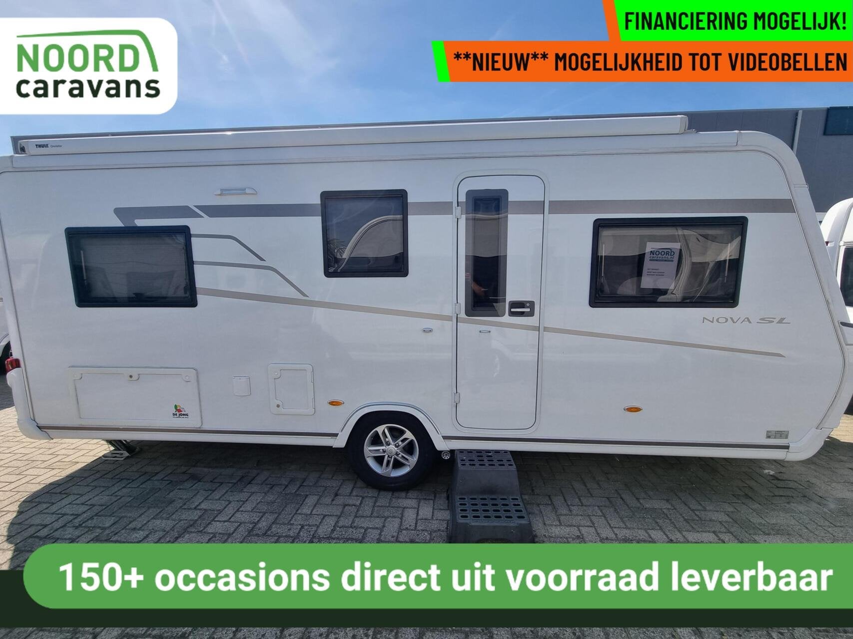 Eriba NOVA 540 SL MOVER + VLOERVERWARMING + CASS LUIFEL, Rondzit, 7 tot 8 meter, Bedrijf, Eriba