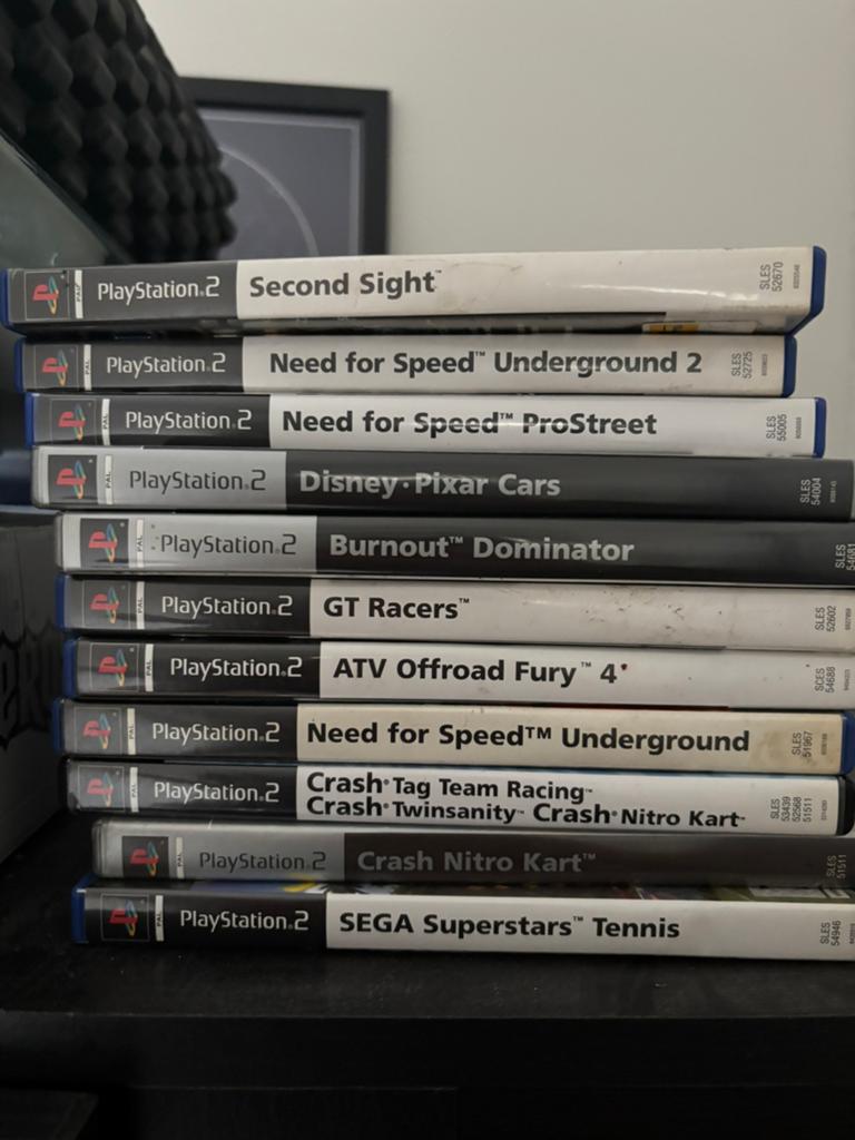 Diverse PS2 spellen in goede staat - Partijverkoop, Verzenden, Gebruikt, Avontuur en Actie