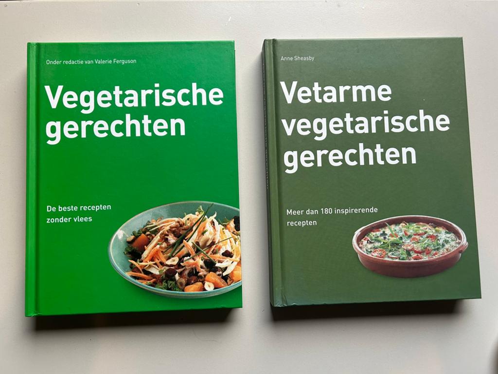 Vegetarische kookboeken nieuw, Boeken, Ophalen of Verzenden, Nieuw