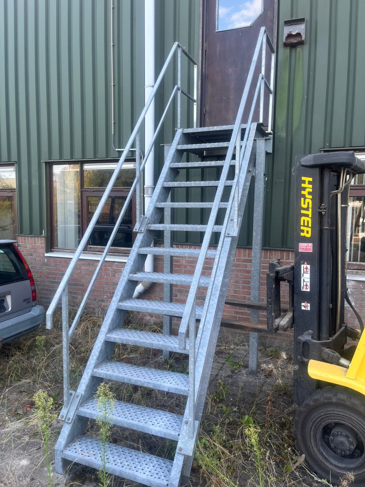 Brandtrap 265 hoog., Ophalen, Zo goed als nieuw